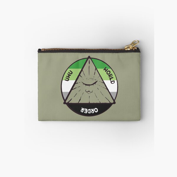 Item preview, Uwu New World Order Aromantic  designed and sold by Mythimorph.