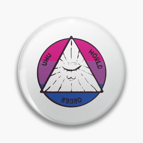 Item preview, Uwu New World Order Bi  designed and sold by Mythimorph.