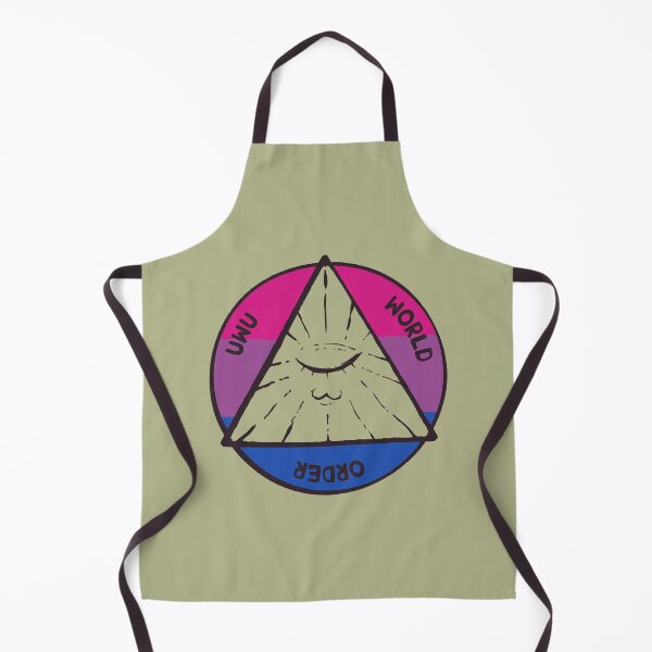 Item preview, Uwu Nuevo Orden Mundial Bi designed and sold by Mythimorph.
