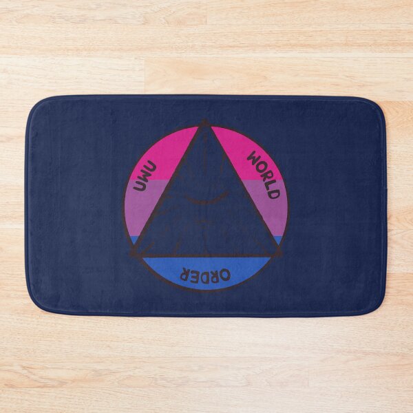 Item preview, Uwu New World Order Bi  designed and sold by Mythimorph.