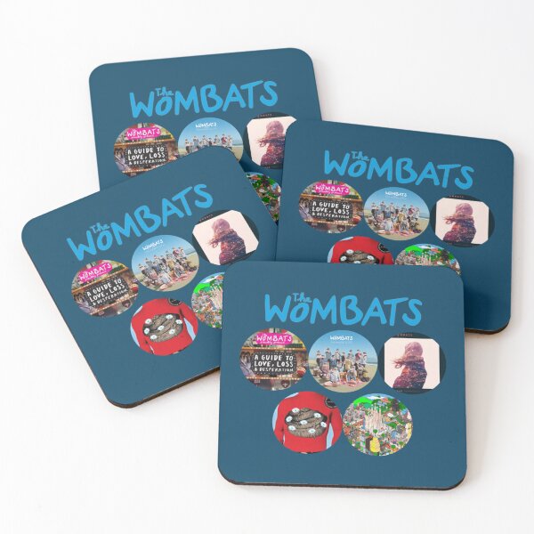 Item preview, The Wombats classic t shirt  The Wombats﻿ Tee and designed and sold by Harrell4567.