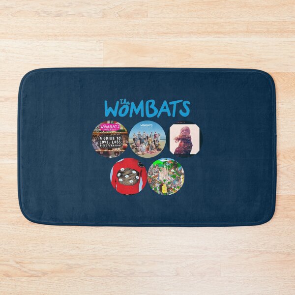 Item preview, The Wombats classic t shirt  The Wombats﻿ Tee and designed and sold by Harrell4567.