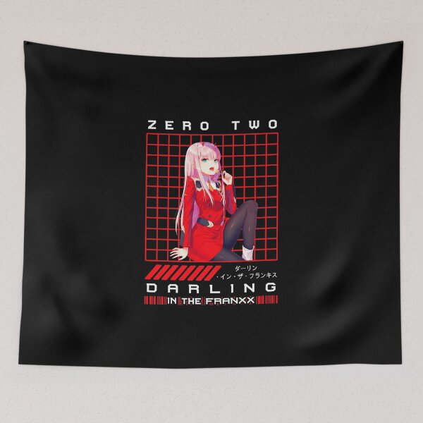 Item preview, DARLING IN THE FRANXX - ZERO TWO designed and sold by TRIANGLEDOWN.