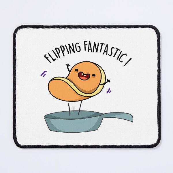 Item preview, Flipping Fantastic Funny Pancake Puns  designed and sold by punnybone.