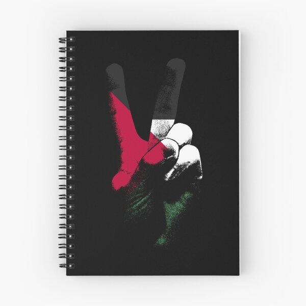 Item preview, Palestine Flag Peace Sign Hand Peace In Palestine Gear designed and sold by DynamicDesign.
