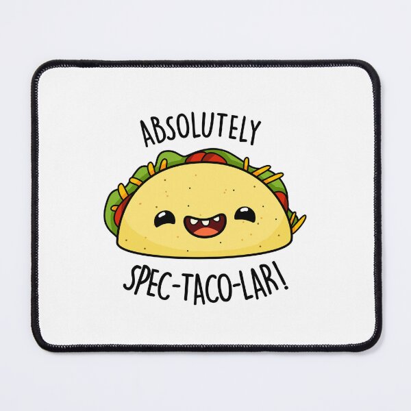 Item preview, Absolutely Spec-Taco-Lar Funny Taco Puns designed and sold by punnybone.