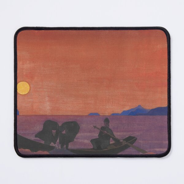 Item preview, Nicholas Roerich And We Continue Fishing From The Series Sancta Landscape designed and sold by TeeARTHY.