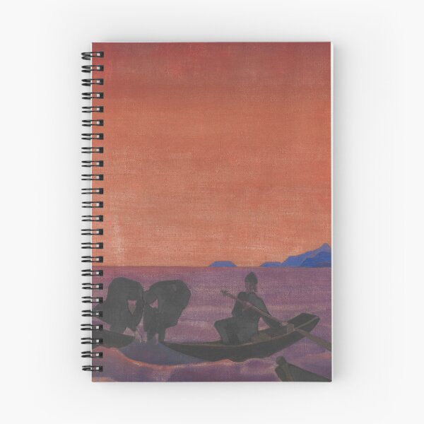 Item preview, Nicholas Roerich  And We Continue Fishing From The Series Sancta  Landscape designed and sold by TeeARTHY.