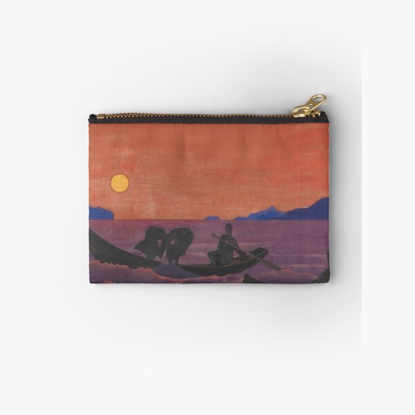 Item preview, Nicholas Roerich  And We Continue Fishing From The Series Sancta  Landscape designed and sold by TeeARTHY.