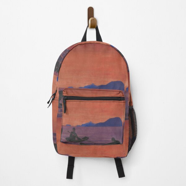 Item preview, Nicholas Roerich And We Continue Fishing From The Series Sancta Landscape designed and sold by TeeARTHY.