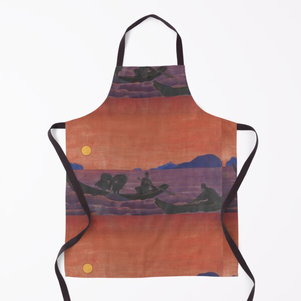 Item preview, Nicholas Roerich And We Continue Fishing From The Series Sancta Landscape designed and sold by TeeARTHY.