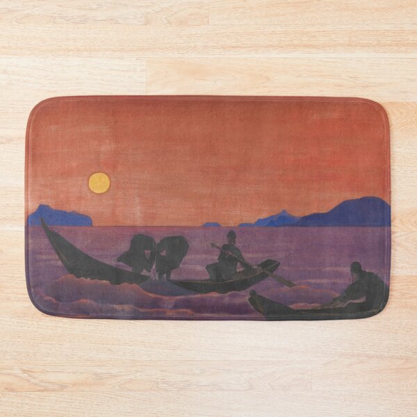 Item preview, Nicholas Roerich  And We Continue Fishing From The Series Sancta  Landscape designed and sold by TeeARTHY.