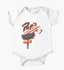 Pops Chock'lit Shoppe Riverdale Baby Body Kurzarm