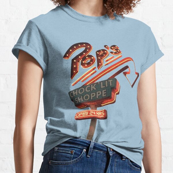 Pop's Chock'lit Shoppe Riverdale Classic T-Shirt