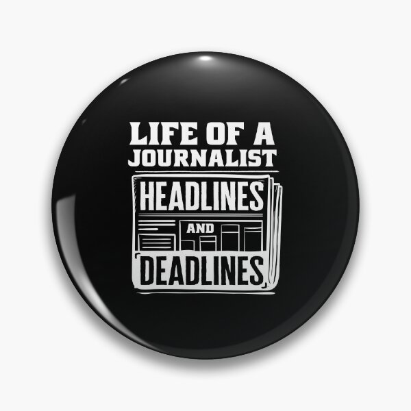 Item preview, Journalist Journalism Life Of A Journalist designed and sold by ShopTheStyle.