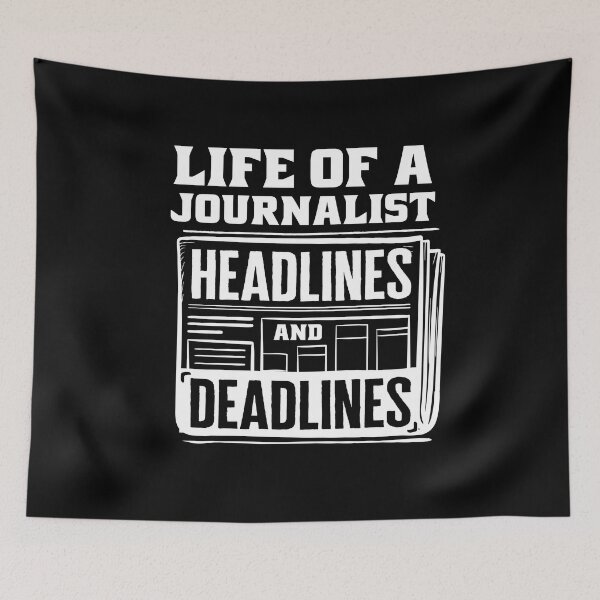 Item preview, Journalist Journalism Life Of A Journalist designed and sold by ShopTheStyle.