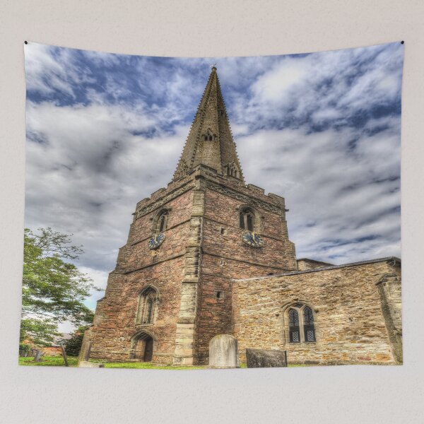 Item preview, St Mary's Church Queniborough  designed and sold by Londonimages.