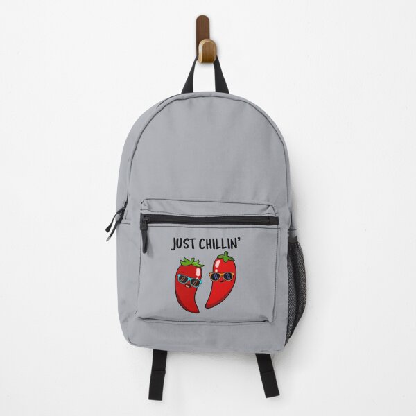 Item preview, Just Chillin Funny Red Hot Chilli Puns  designed and sold by punnybone.