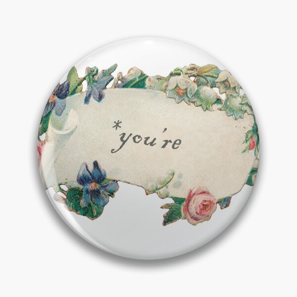 Item preview, *You're Floral Banner designed and sold by WalterBenson.