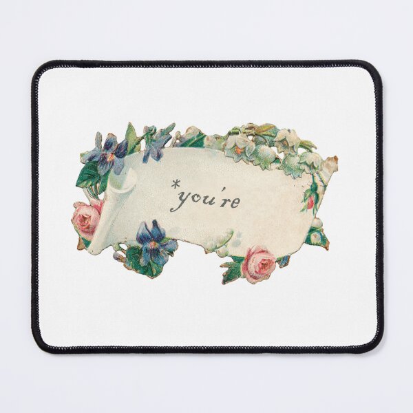 Item preview, *You're Floral Banner designed and sold by WalterBenson.