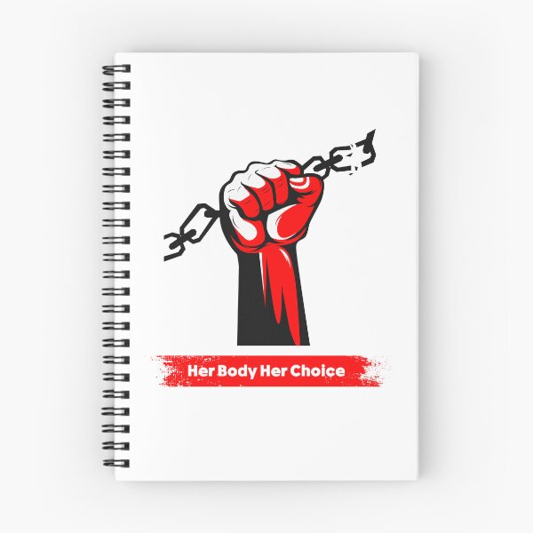 Item preview, Her Body Her Choice Pro Choice Reproductive Rights designed and sold by Micosmile.
