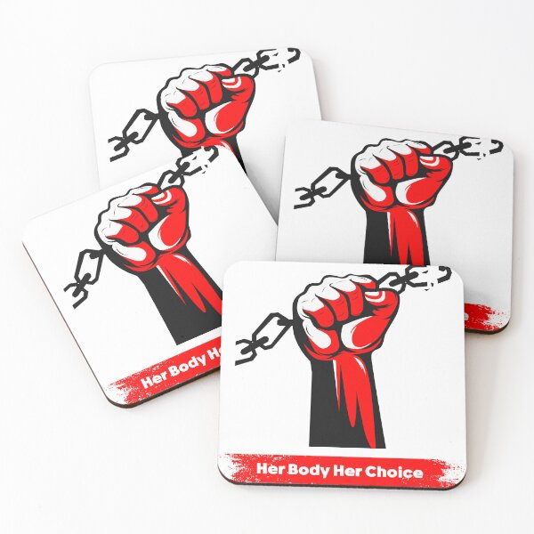 Item preview, Her Body Her Choice Pro Choice Reproductive Rights designed and sold by Micosmile.