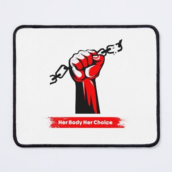 Item preview, Her Body Her Choice Pro Choice Reproductive Rights designed and sold by Micosmile.
