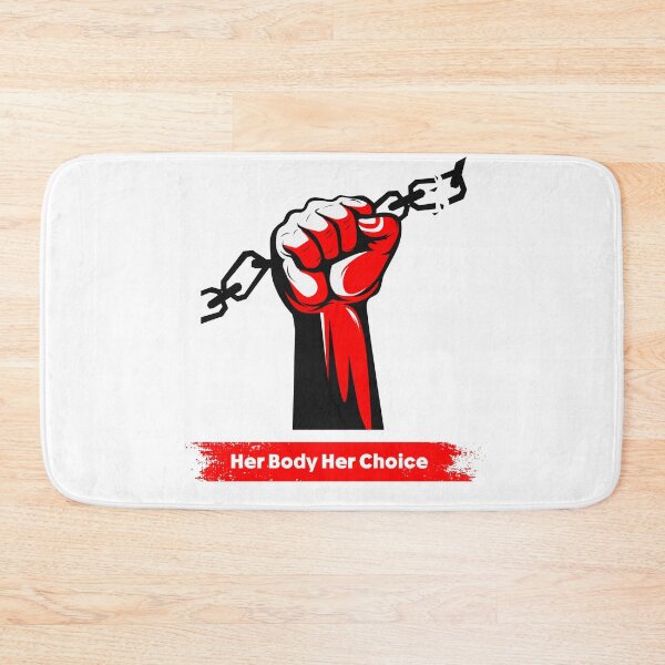 Item preview, Her Body Her Choice Pro Choice Reproductive Rights designed and sold by Micosmile.