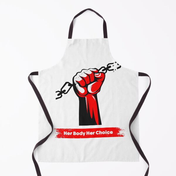Item preview, Her Body Her Choice Pro Choice Reproductive Rights designed and sold by Micosmile.