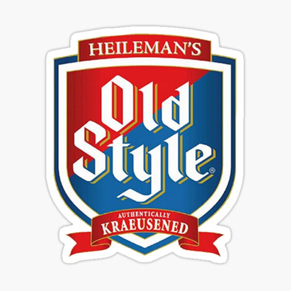 Heileman's Old Style Beer Bar Sign Metal Sign 18 X 12 -  UK