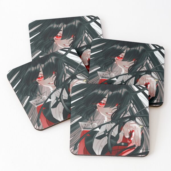 Item preview, Yumeko Jabami Kakegurui Compulsive Gambler Anime Waifu designed and sold by willybatlong.