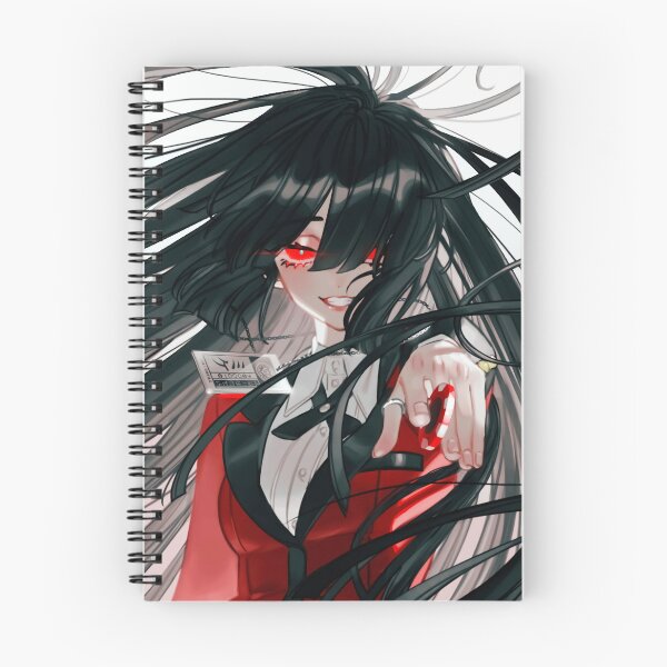 Item preview, Yumeko Jabami Kakegurui Compulsive Gambler Anime Waifu designed and sold by willybatlong.