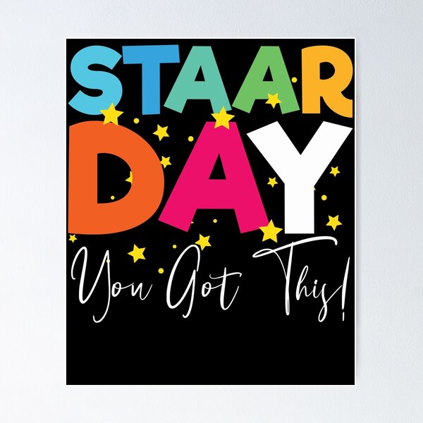 Item preview, STAAR Day You Got This Motivational Staar Test Gear designed and sold by DynamicDesign.