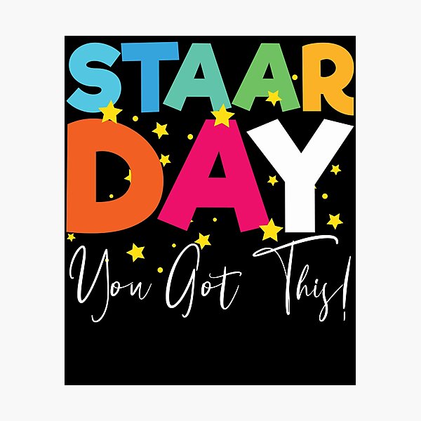 Item preview, STAAR Day You Got This Motivational Staar Test Gear designed and sold by DynamicDesign.