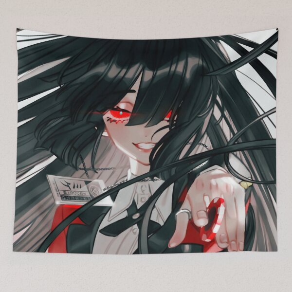 Item preview, Yumeko Jabami Kakegurui Compulsive Gambler Anime Waifu designed and sold by willybatlong.