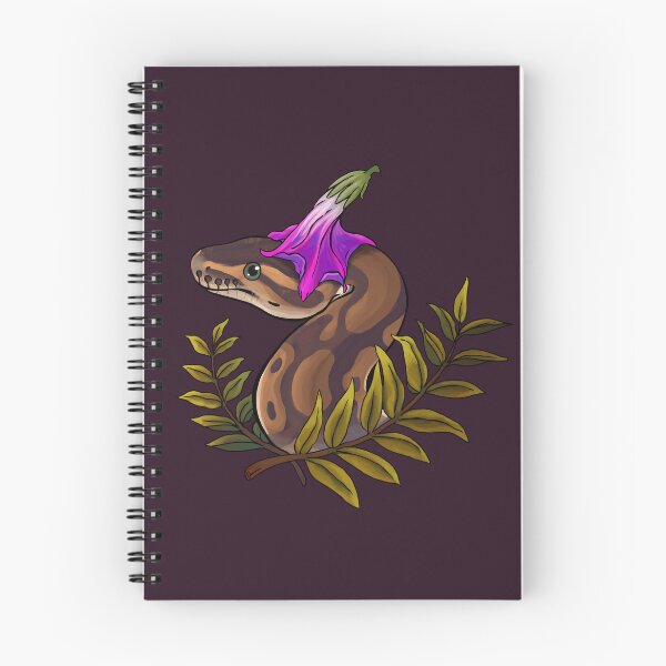 Item preview, Flower Hat Ball Python  designed and sold by Morgan Carpenter.