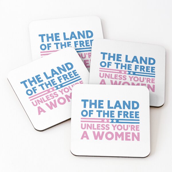 Item preview, Land Of The Free Unless You're A Woman designed and sold by Cheerful Designs.