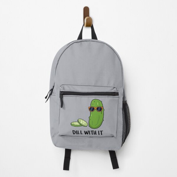 Item preview, Dill With It Funny Dill Pickle Puns  designed and sold by punnybone.
