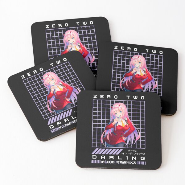 Item preview, DARLING IN THE FRANXX - ZERO TWO designed and sold by TRIANGLEDOWN.
