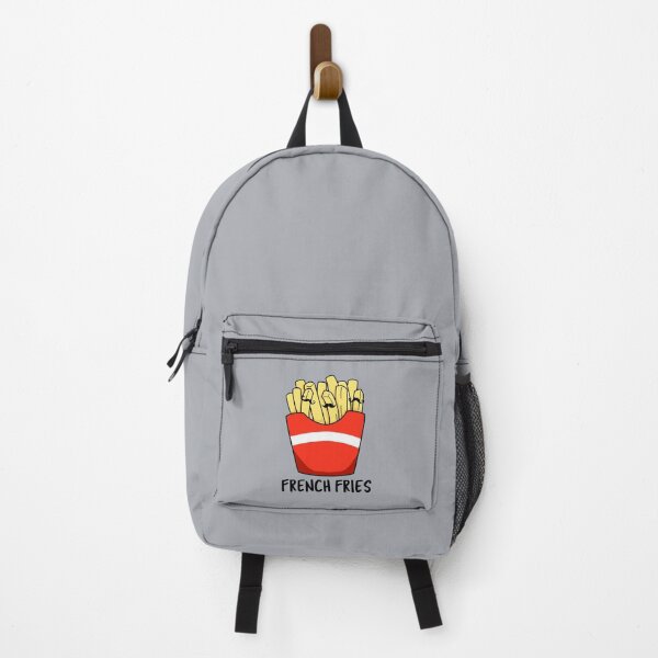 Item preview, French Fries Funny Fast Food Puns designed and sold by punnybone.