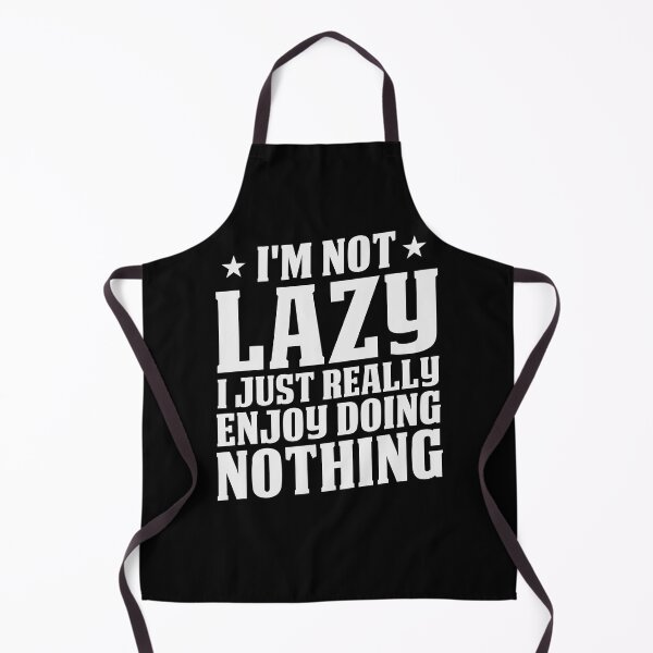 Item preview, 'm Not Lazy I Just Really Enjoy Doing Nothing Funny Sarcastic Gift Idea colored Vintage designed and sold by Chamssou.
