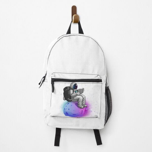 Item preview, planet reading astronaut design for men and women wear designed and sold by Nostalgic Treasure.