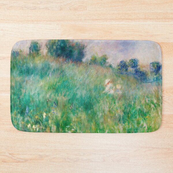 Item preview, "La Prairie" by Pierre Auguste Renoir designed and sold by KatisDesign.