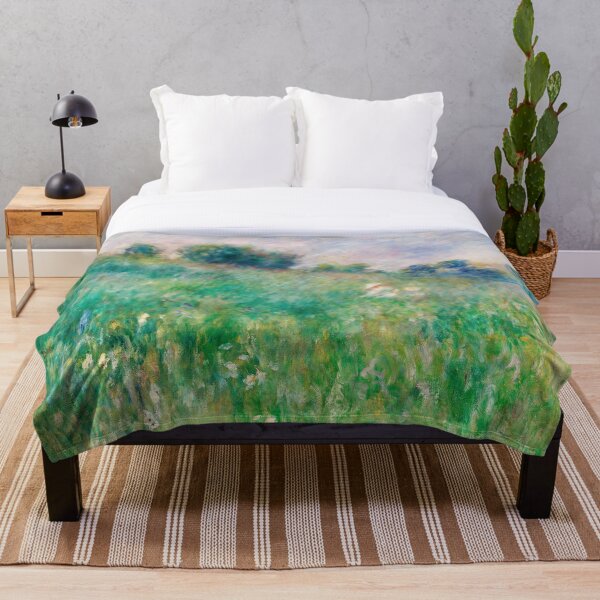 Item preview, "La Prairie" by Pierre Auguste Renoir designed and sold by KatisDesign.