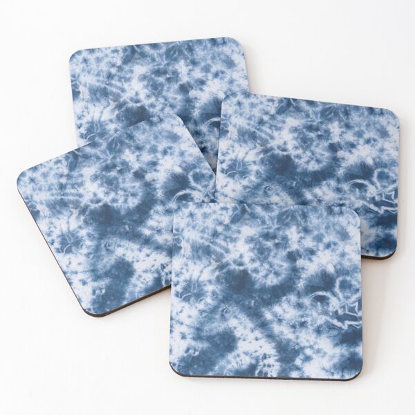 Item preview, Watercolor Painted Blue Colorful tie dye Pattern designed and sold by I'm  Redz.