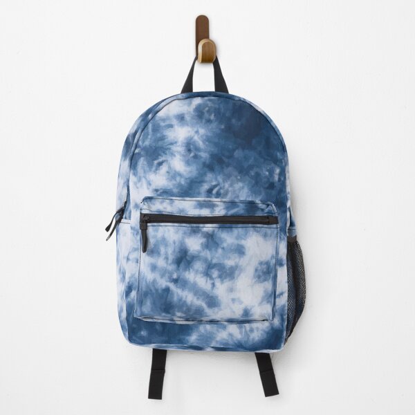 Item preview, Watercolor Painted Blue Colorful tie dye Pattern designed and sold by I'm  Redz.