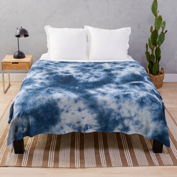 Item preview, Watercolor Painted Blue Colorful tie dye Pattern designed and sold by I'm  Redz.