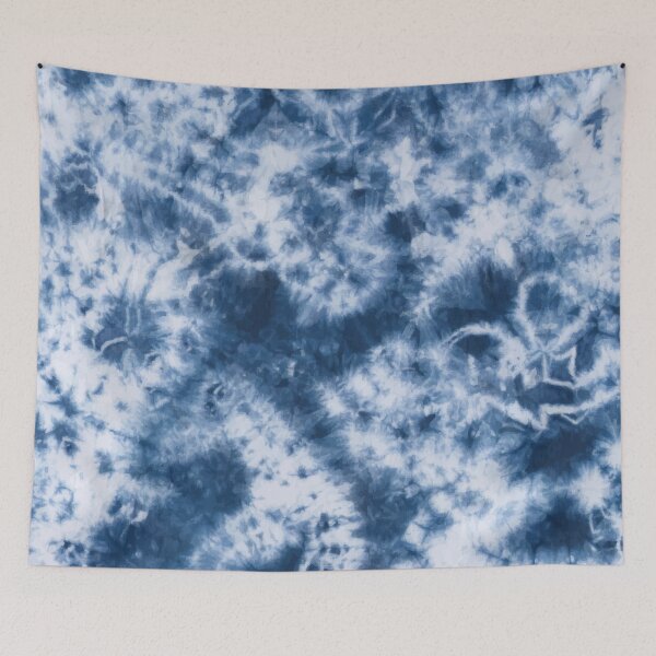 Item preview, Watercolor Painted Blue Colorful tie dye Pattern designed and sold by I'm  Redz.