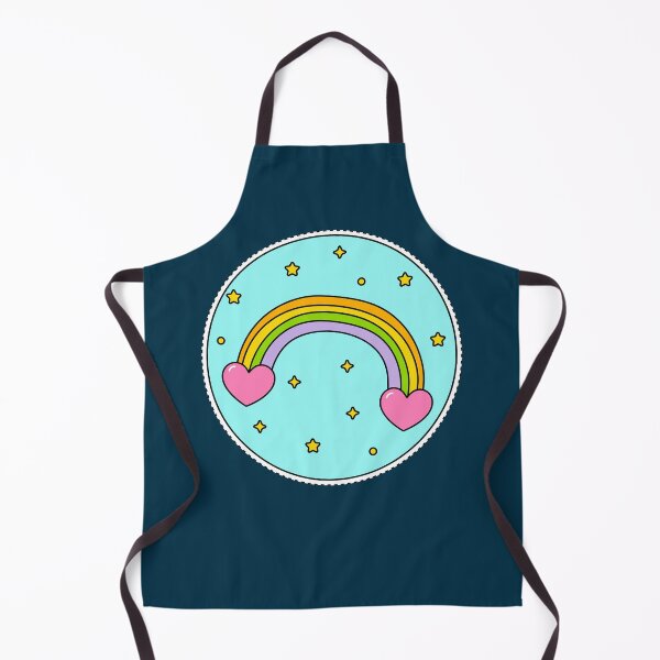 Item preview, Rainbow from Heart Clouds designed and sold by cutieotter.