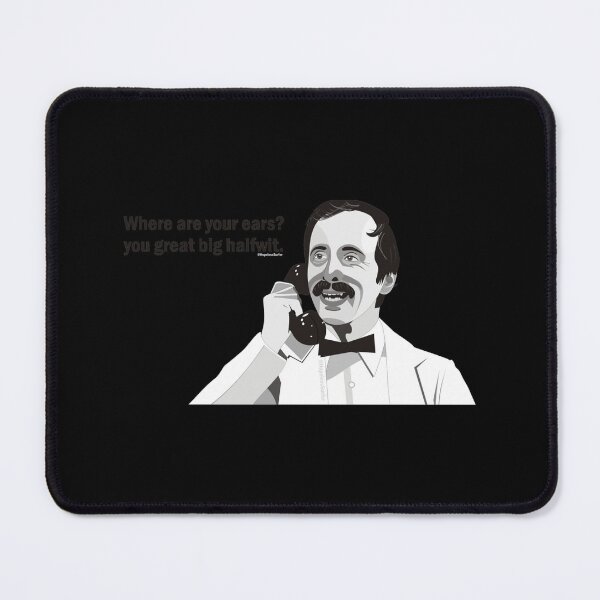 Item preview, Manuel Where Are Your Ears Sticker designed and sold by donnielnah.